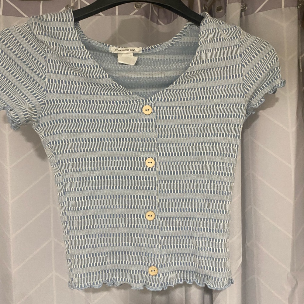 Light Blue Button-Down Shirt